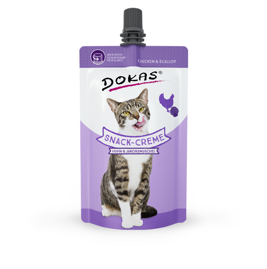 Dokas Cat Snack Creme 90g